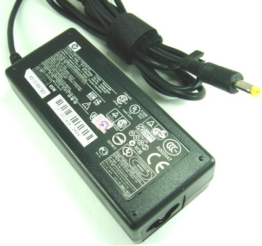 HP Compaq Original PA1650 AC Adapter 18.5V 3.5A for Presario V2000 V3100 TC1100 Pavilion DV1000 ZE2000 239427-